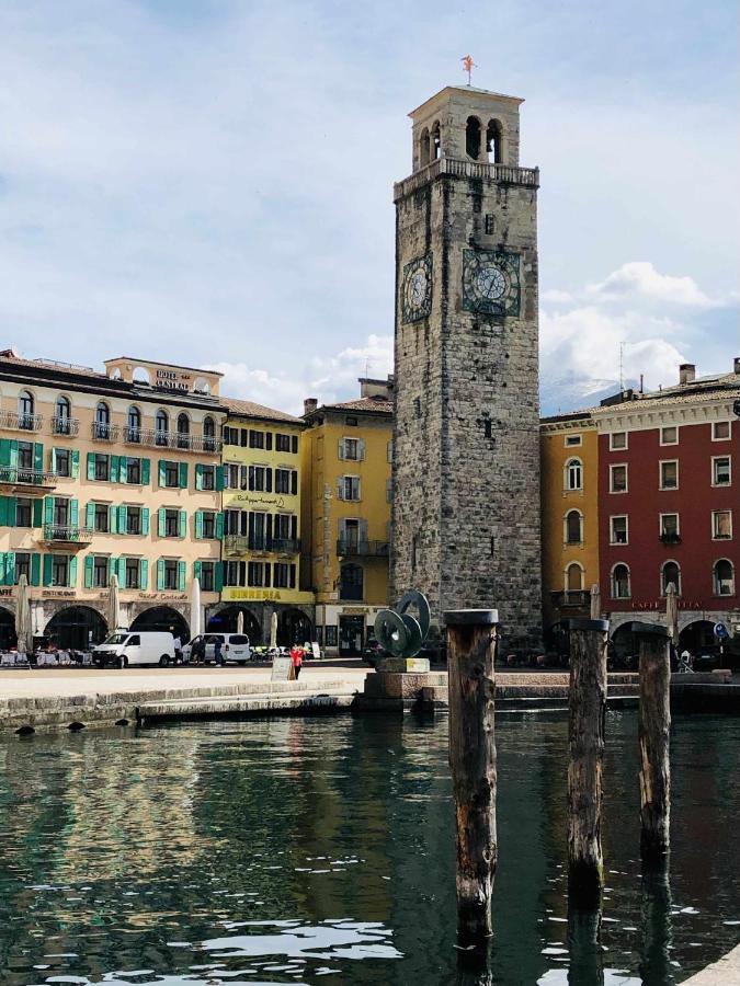 Lantica Torre Apartment Riva del Garda Ngoại thất bức ảnh